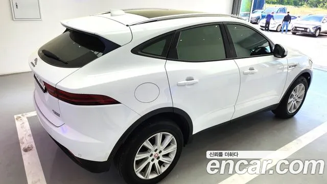 Jaguar E-PACE id 2685197 из Кореи 13