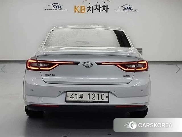 Renault Korea (Samsung) SM6 id 4318153 из Кореи 13