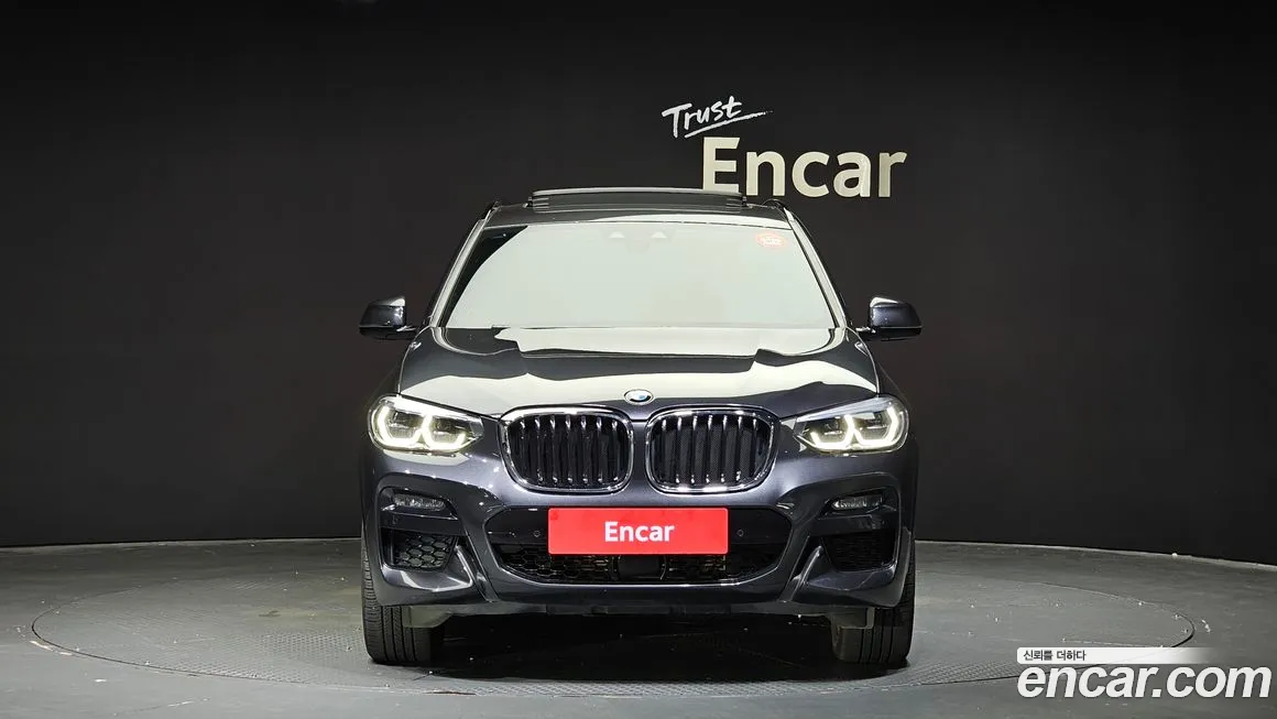 BMW X3 (G01) id 1854585 из Кореи 13