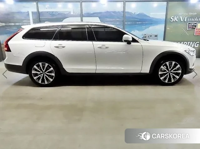 Volvo V90 Cross-Country id 3671805 из Кореи 13
