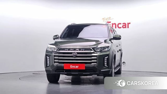 Ssangyong The New Rexton Sports Cannes id 4671382 из Кореи 23