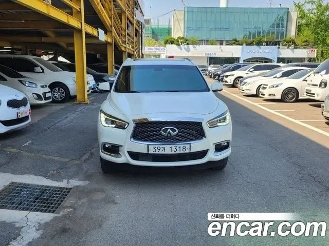 Infiniti QX60 id 2665683 из Кореи 11