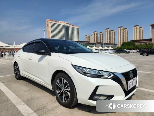 Nissan Xuan Yi 2020 Белый из Китая, фото 3