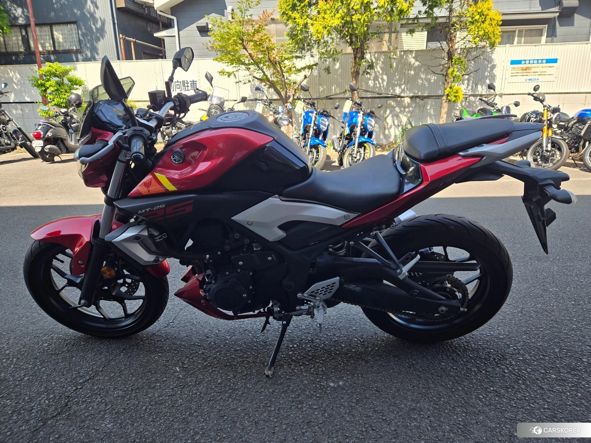 Проданный Yamaha MT-25 2015 из Японии, фото 3