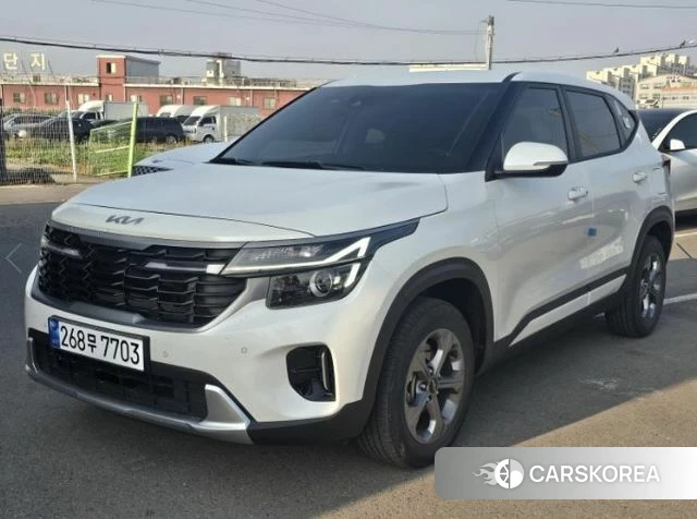 Kia The New Seltos id 4408160 из Кореи 10