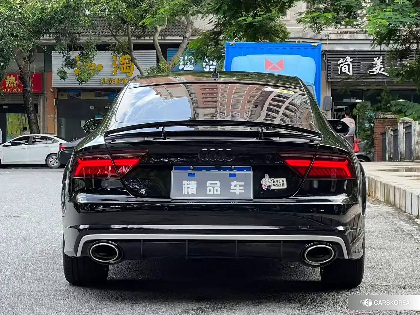 Audi A7 2018 Черный из Китая, фото 3