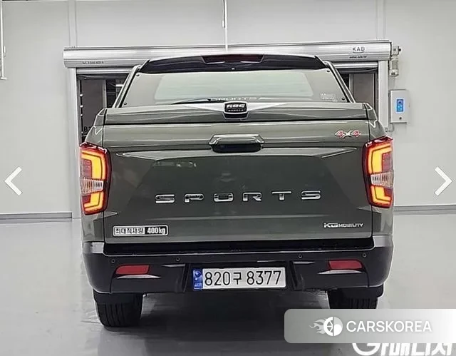 Ssangyong The New Rexton Sport id 2984038 из Кореи 13