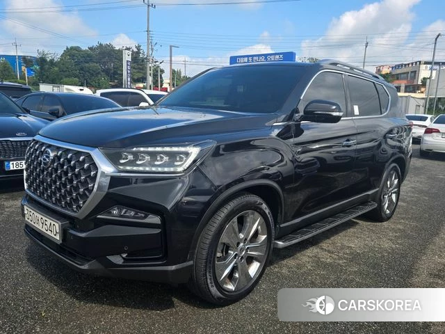 Ssangyong All New Rexton id 4604451 из Кореи 12