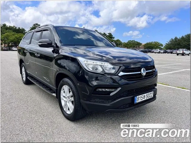 Ssangyong Rexton Sports id 2928499 из Кореи 13