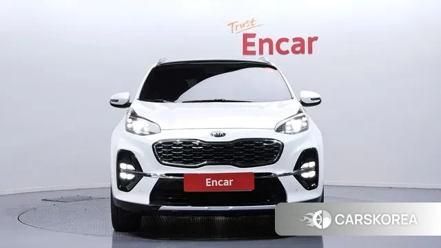 Kia Sportage The Bold id 3765818 из Кореи 13