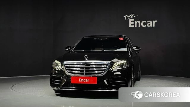 Mercedes-Benz S-Class W222 id 4708900 из Кореи 13