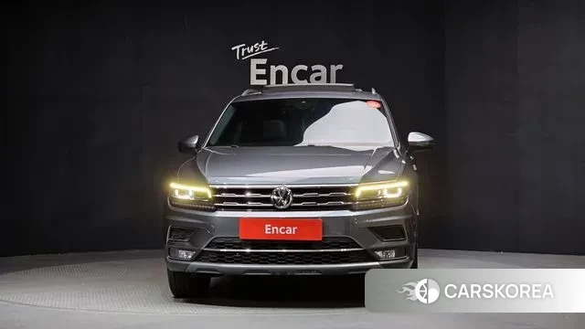 Volkswagen Tiguan Allspace id 3611830 из Кореи 13
