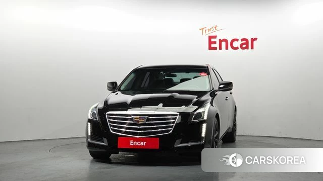 Cadillac CTS 3rd generation id 3692623 из Кореи 13