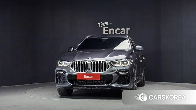 BMW X6 (G06) id 4434495 из Кореи 13