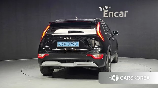Kia Di All New Niro EV id 4566530 из Кореи 23