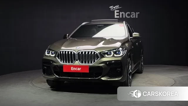 BMW X6 (G06) id 3529464 из Кореи 13