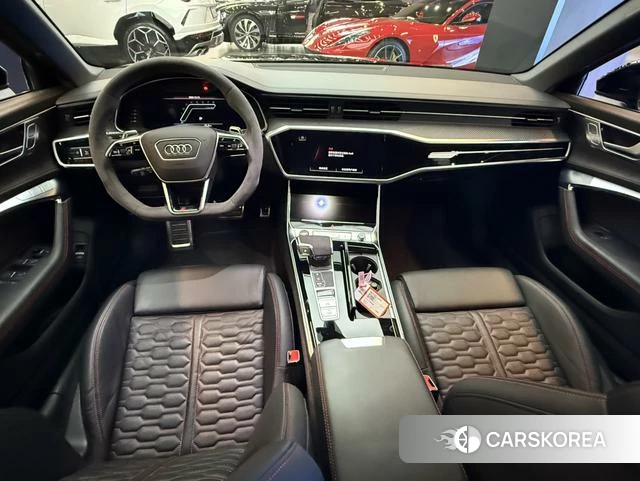 Audi RS 6 2022 Черный из Китая, фото 3
