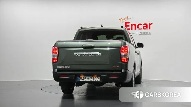 Ssangyong The New Rexton Sports Cannes id 4854636 из Кореи 23