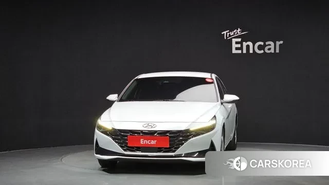 Hyundai Avante (CN7) id 3607709 из Кореи 13