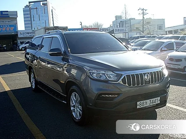Ssangyong Rexton Sports Cannes id 3552394 из Кореи 13