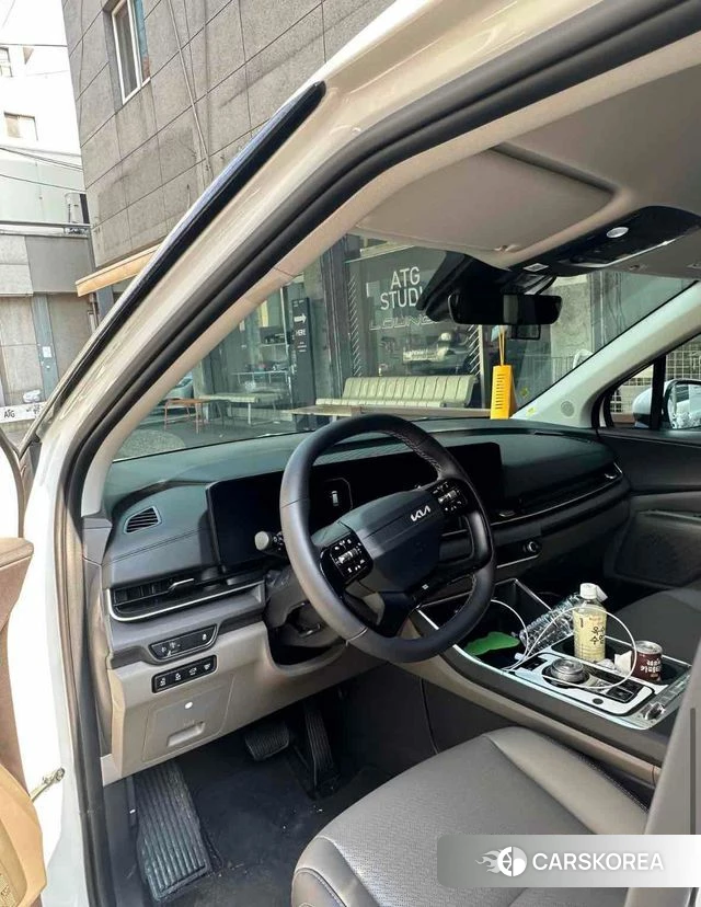 Kia The New Carnival 4th Generation 2024 Белый из Кореи, фото 3