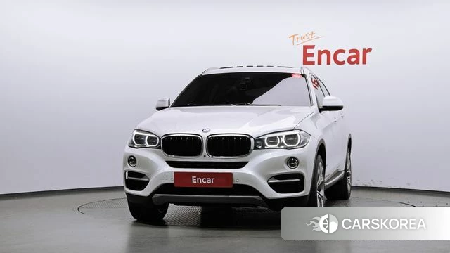 BMW X6 (F16) id 4918883 из Кореи 13