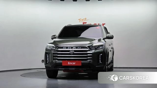 Ssangyong The New Rexton Sports Cannes id 4676514 из Кореи 23