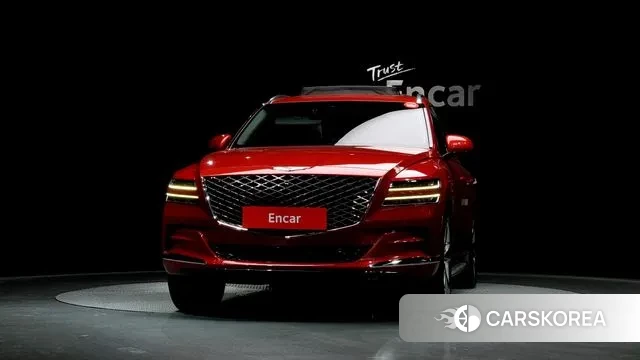 Genesis GV80 id 3421506 из Кореи 13