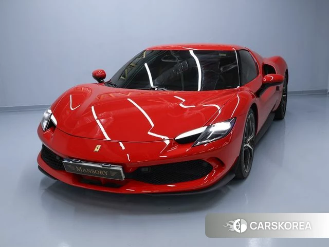 Ferrari 296 GTB id 4629238 из Кореи 13