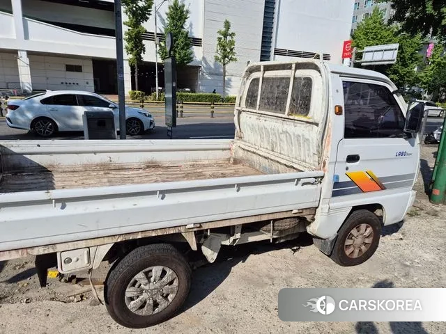 Chevrolet (GM Daewoo) New Labo 2018 Белый из Кореи, фото 3