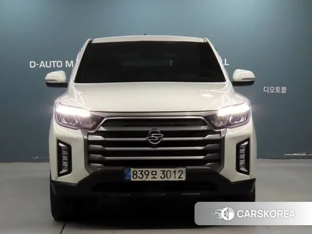 Ssangyong The New Rexton Sport id 3615831 из Кореи 13