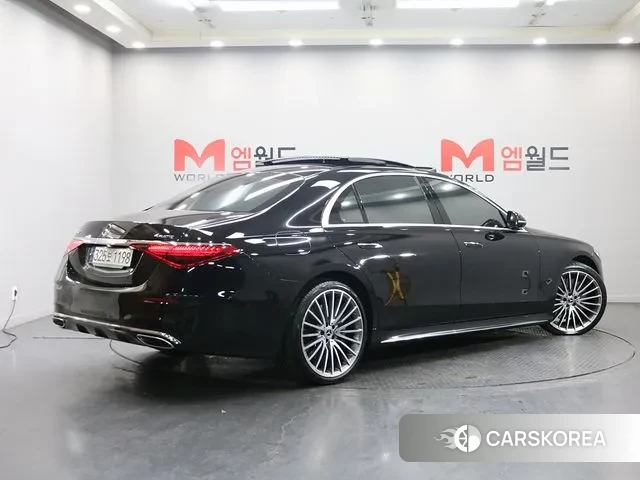 Mercedes-Benz S-Class W223 id 3451423 из Кореи 13