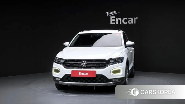Volkswagen T-Roc id 4501357 из Кореи 13