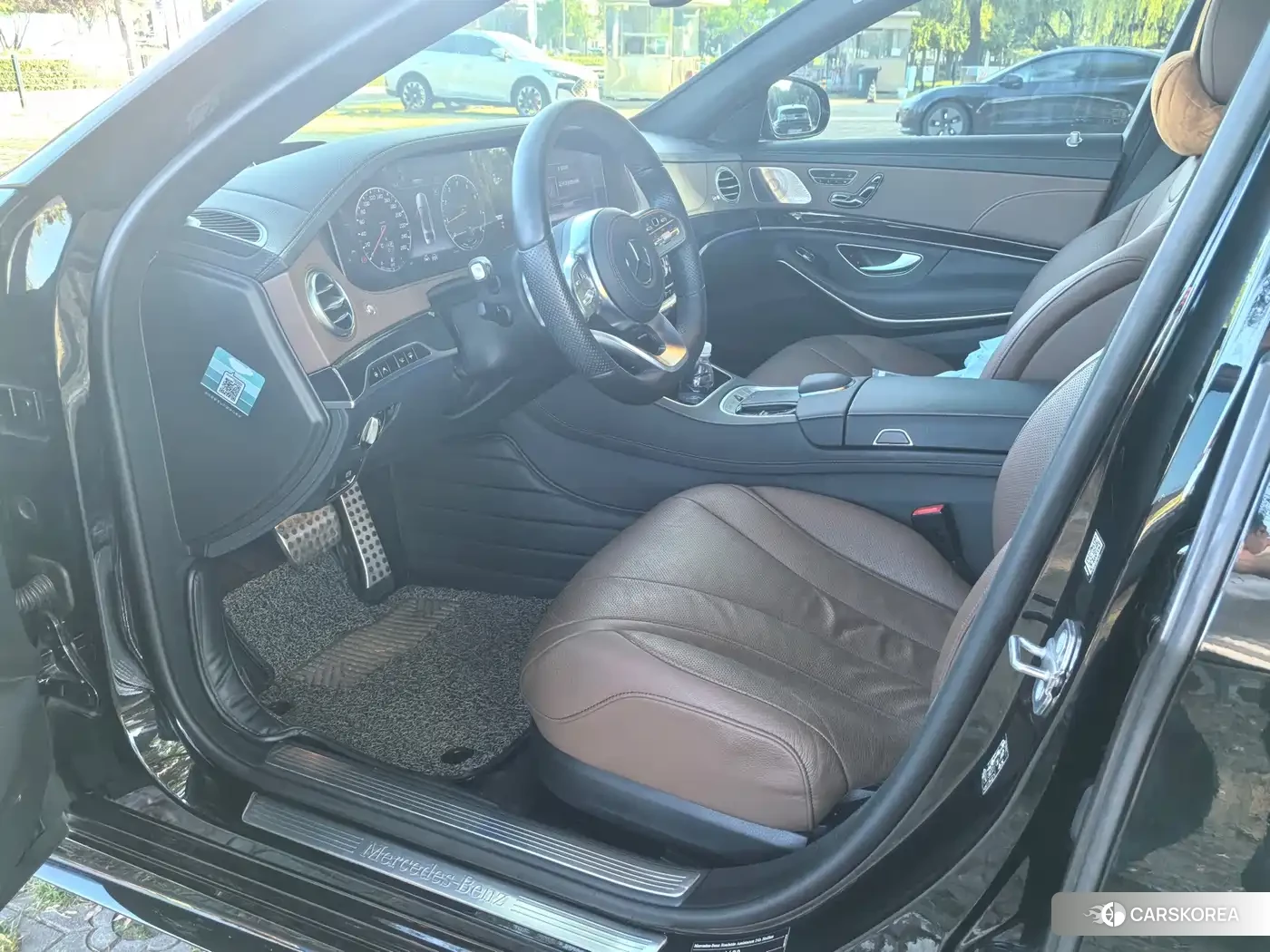 Mercedes-Benz S-Class 2021 Черный из Китая, фото 3