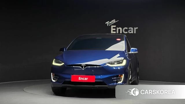 Tesla Model X id 4344766 из Кореи 23