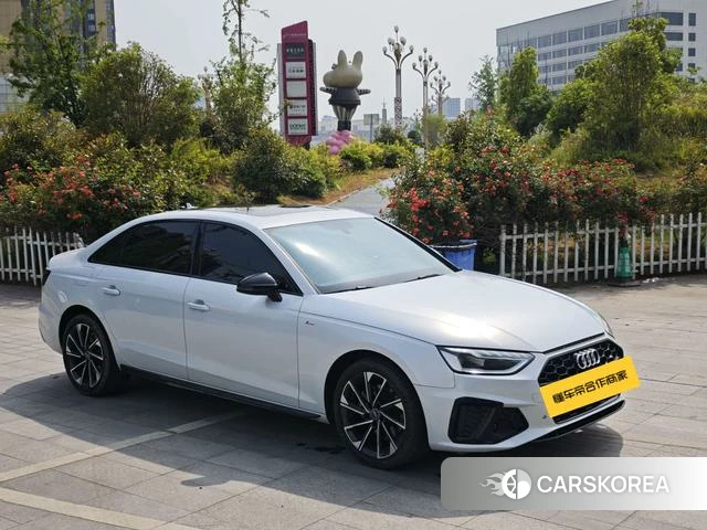 Audi A4L 2023 Белый из Китая, фото 4