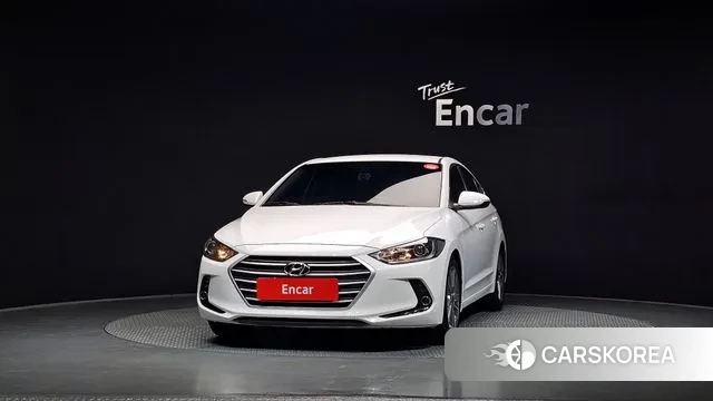 Hyundai Avante AD id 3773047 из Кореи 13