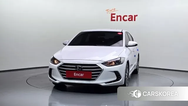 Hyundai Avante AD id 3485176 из Кореи 13