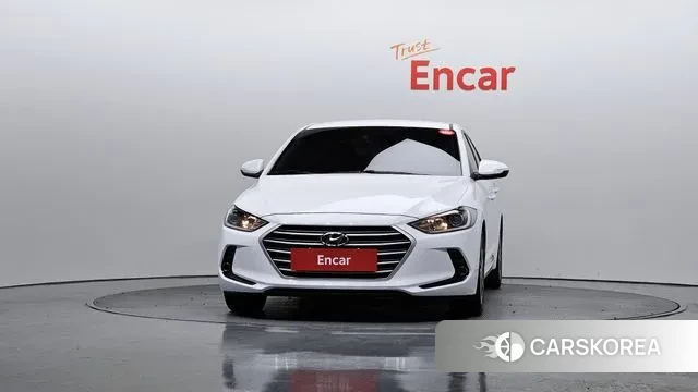 Hyundai Avante AD id 3622601 из Кореи 13