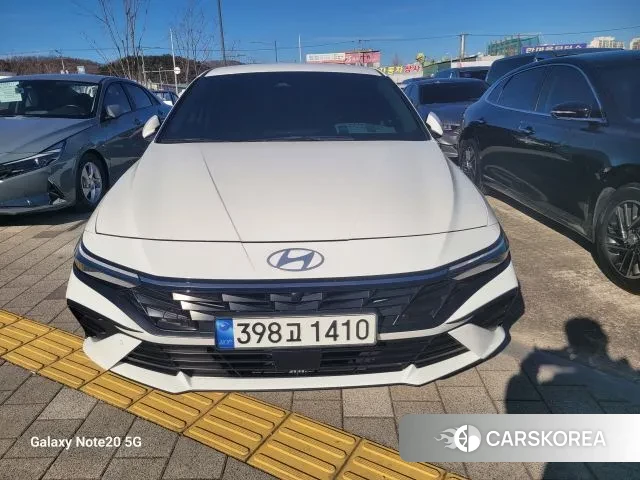 Hyundai The New Avante (CN7) id 3549994 из Кореи 13