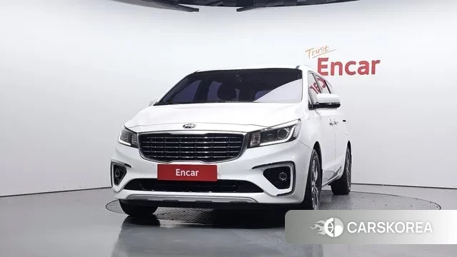 Kia The New Carnival id 3489626 из Кореи 13