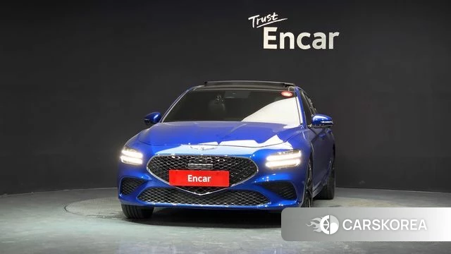 Genesis The New G70 id 4389594 из Кореи 13