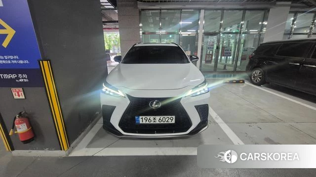 Lexus NX450h + 2nd generation 2022 Белый из Кореи, фото 5