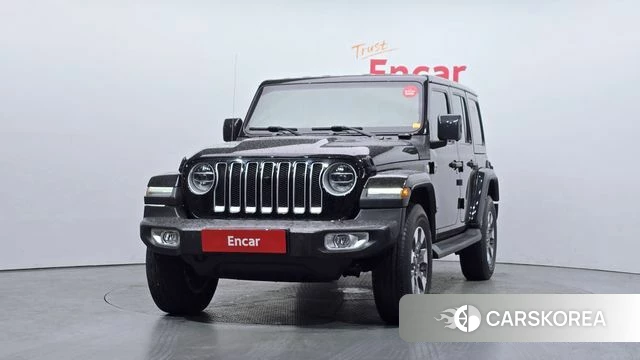 Jeep Wrangler (JL) id 3898153 из Кореи 13