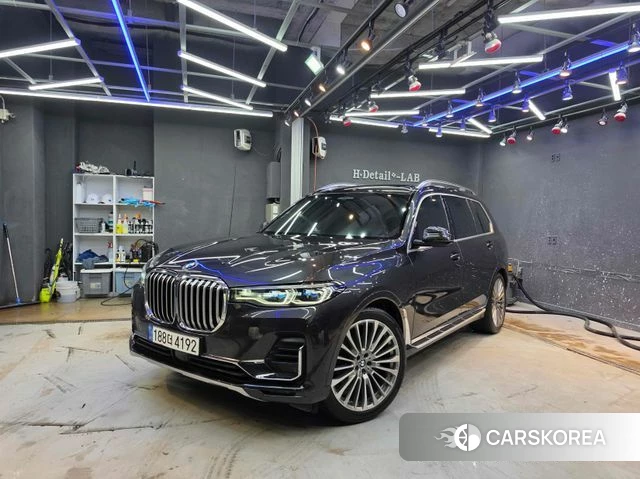 BMW X7 (G07) id 3832607 из Кореи 13