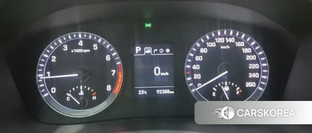 Hyundai Sonata New Rise id 3363309 из Кореи 8