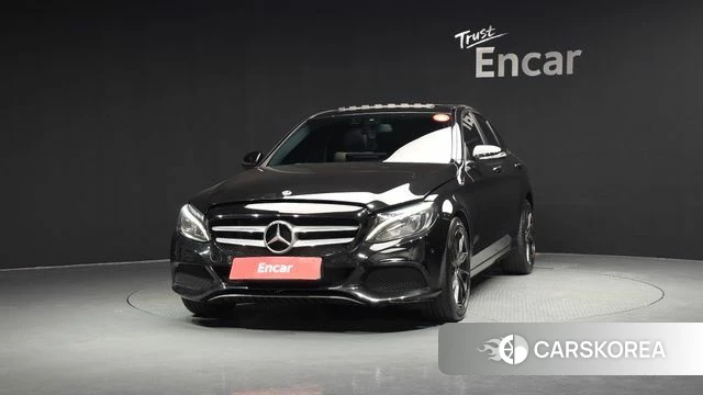 Mercedes-Benz C-Class W205 id 4684532 из Кореи 13