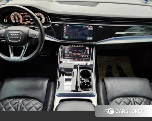 Audi Q8 (4M) 2021 Черный из Кореи, фото 3