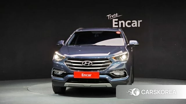 Hyundai Santa Fe The Prime id 3900066 из Кореи 13