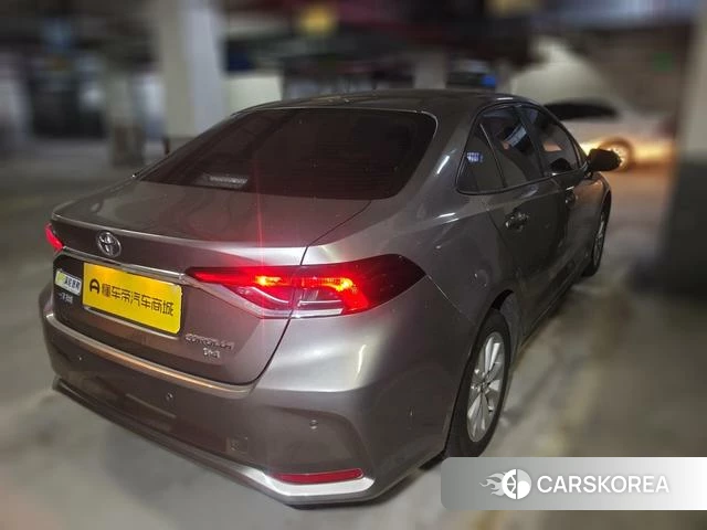 Toyota Corolla 2019 Темно-серый из Китая, фото 3